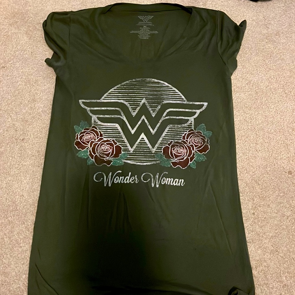 Wonder woman shirt